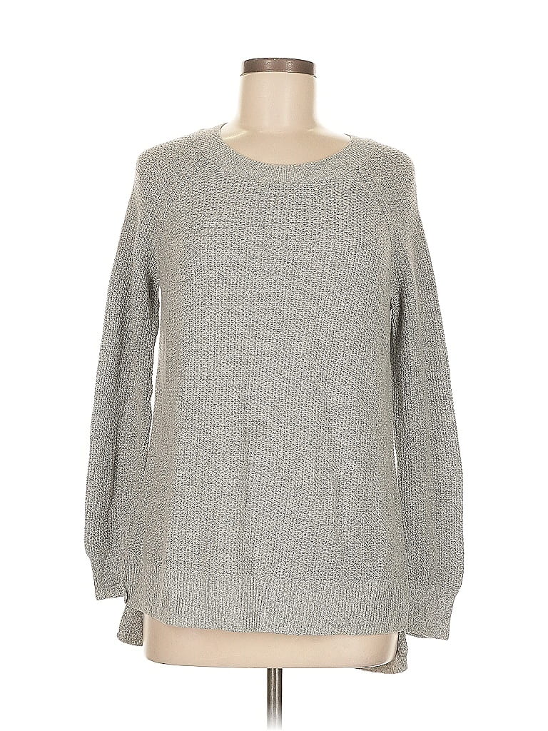 Pre-owned Old Navy Pullover Sweater In Gray