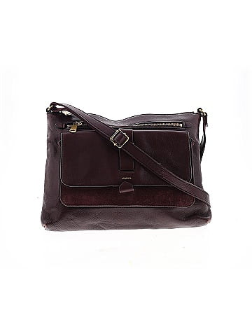 Fossil Leather Crossbody Bag (view 1)