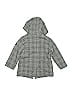 Mayoral Plaid Gray Coat Size M (kids) - photo 2