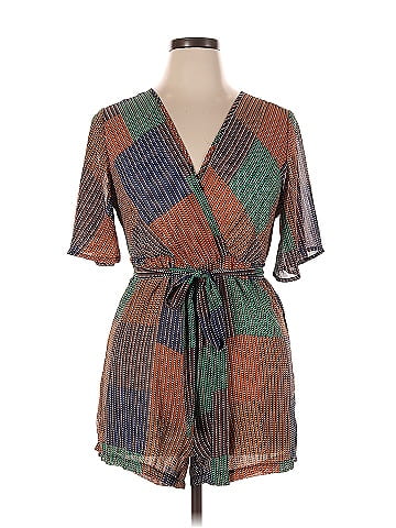 Shein Curve Romper (view 1)