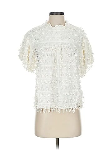 FARM Rio Short Sleeve Blouse (view 1)