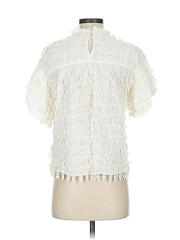 FARM Rio Short Sleeve Blouse (view 2)