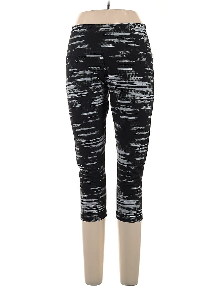 Pre-owned Reebok Active Pants In Black