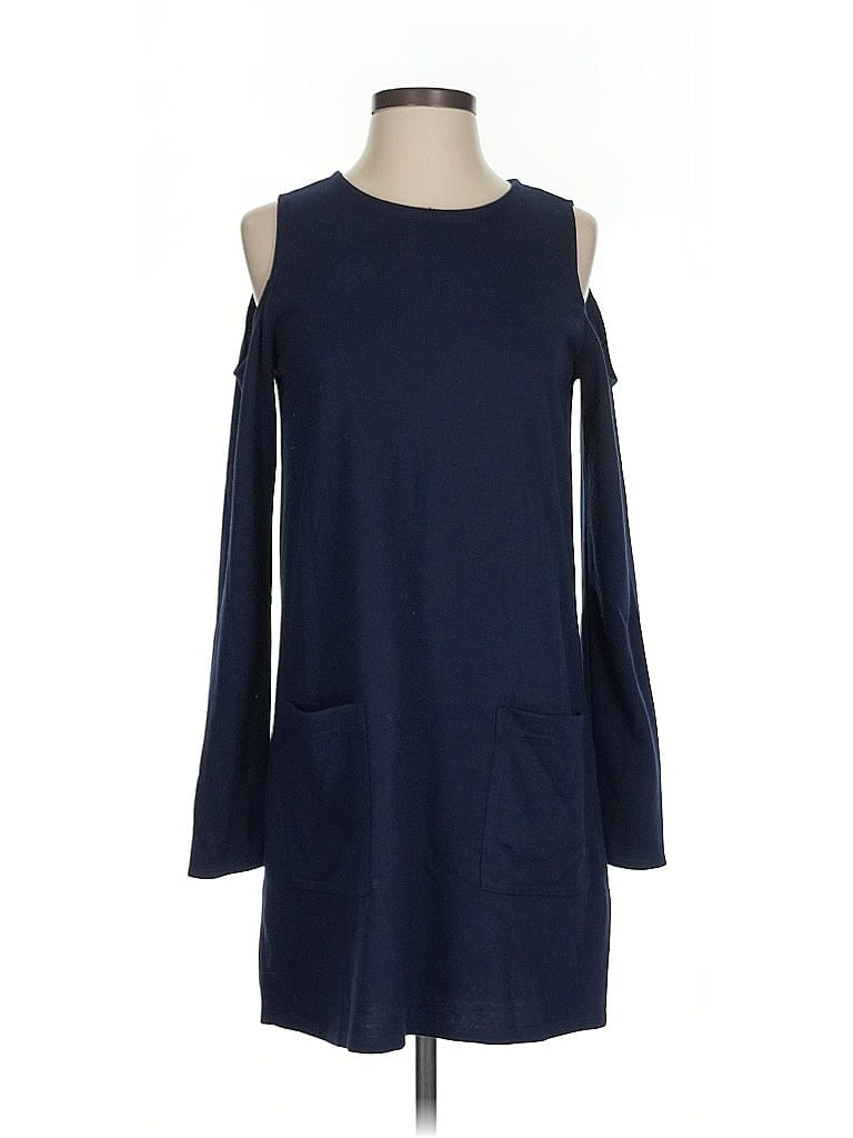 Pre-owned Abercrombie & Fitch Casual Dress In Blue