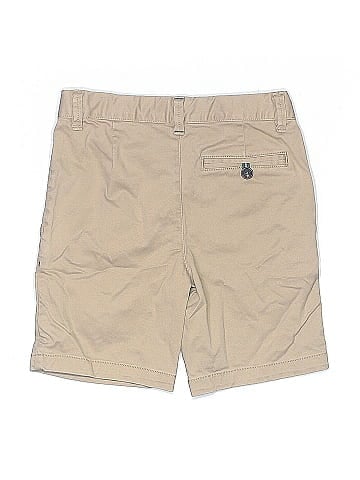 Mini Boden Khaki Shorts (view 2)