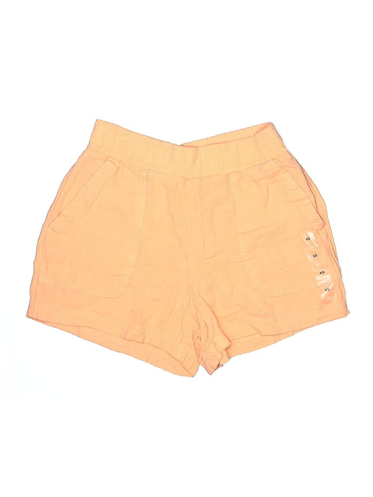 Pre-owned Gap Shorts In Orange