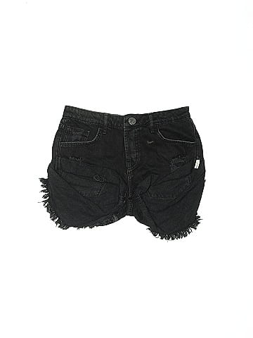 One Teaspoon Denim Shorts (view 1)