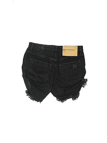 One Teaspoon Denim Shorts (view 2)