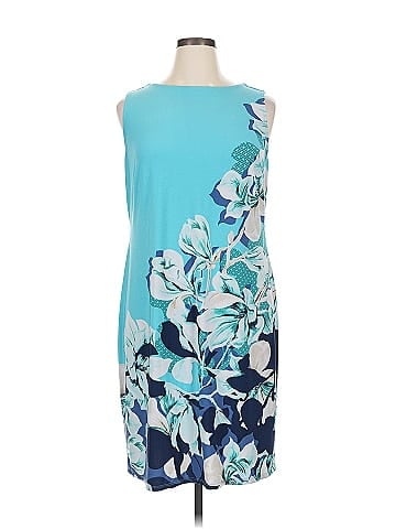 JM Collection Cocktail Dress (view 1)