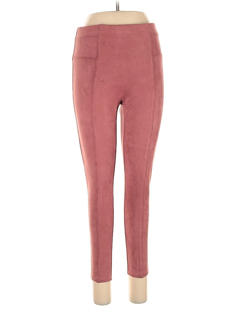 Pre-owned Spanx Casual Pants In Pink