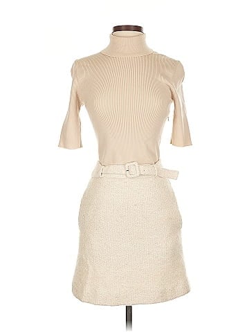 Theory Belted Turtleneck Dress (view 1)
