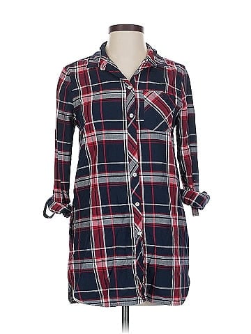 Barbour 3/4 Sleeve Button-Down Shirt (view 1)