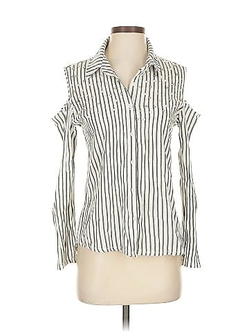 Nisan Sleeveless Button-Down Shirt (view 1)