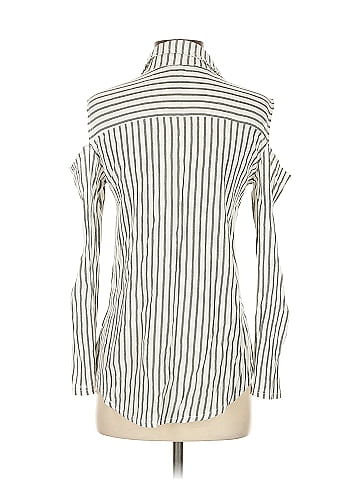 Nisan Sleeveless Button-Down Shirt (view 2)