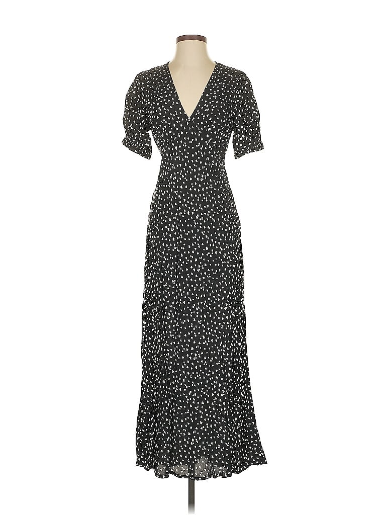 Pre-owned A New Day Casual Dress In Black