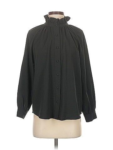 Pomander Place Long Sleeve Blouse (view 1)