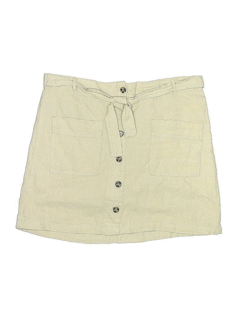 Pre-owned Akini Skort In Brown