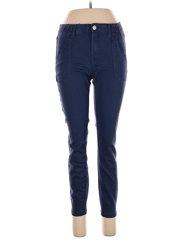 Pre-owned Knox Rose Jeans In Blue