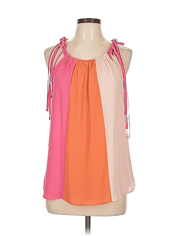 Soho JEANS NEW YORK & COMPANY Sleeveless Blouse (view 1)