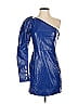 ROTATE 100% Polyurethane Blue Bess Dress Size 0 - photo 1