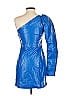 ROTATE 100% Polyurethane Blue Bess Dress Size 0 - photo 2