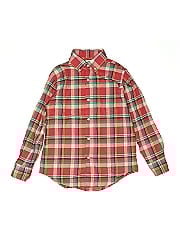 Crewcuts Outlet Long Sleeve Button Down Shirt