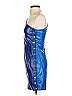 ROTATE 100% Polyurethane Blue Bess Dress Size 0 - photo 5