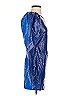 ROTATE 100% Polyurethane Blue Bess Dress Size 0 - photo 4