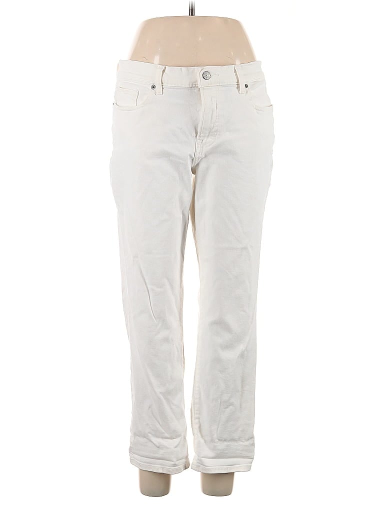 Click to view more detailed imagery on our partner's website Pre-owned Lucky Brand Jeans In White