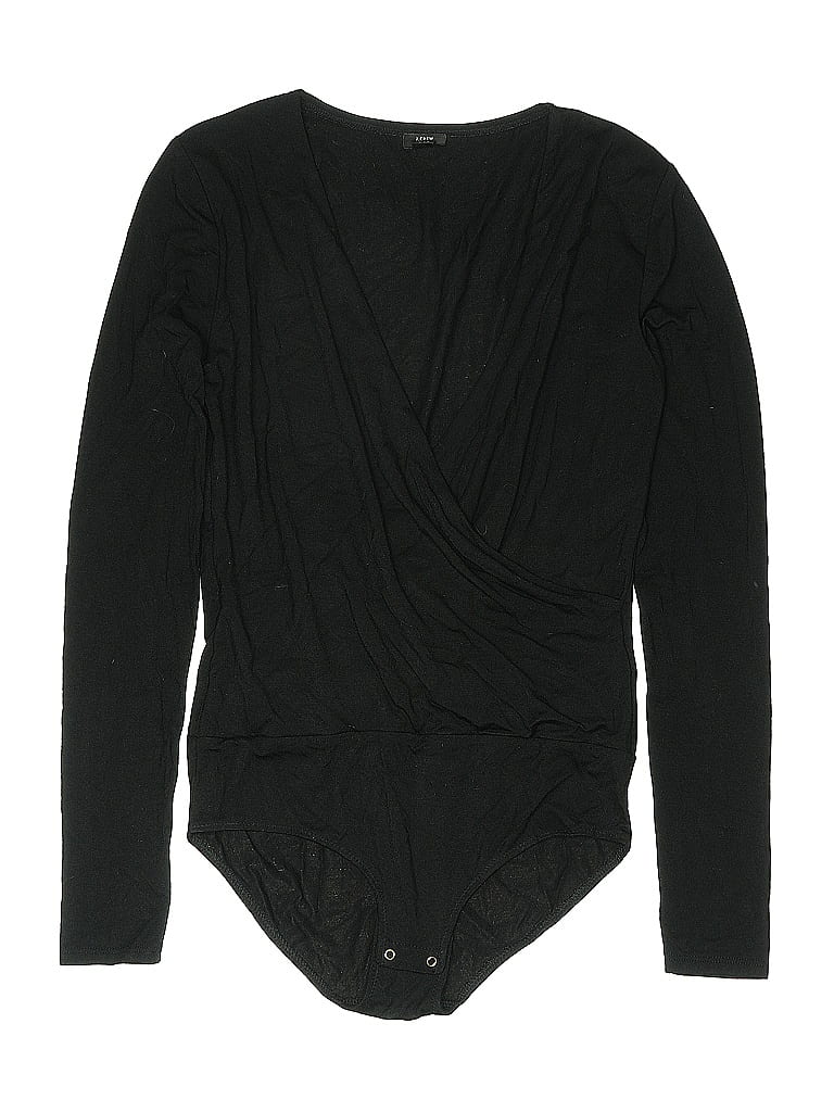 Click to view more detailed imagery on our partner's website Pre-owned J.crew 365 Bodysuit In Black