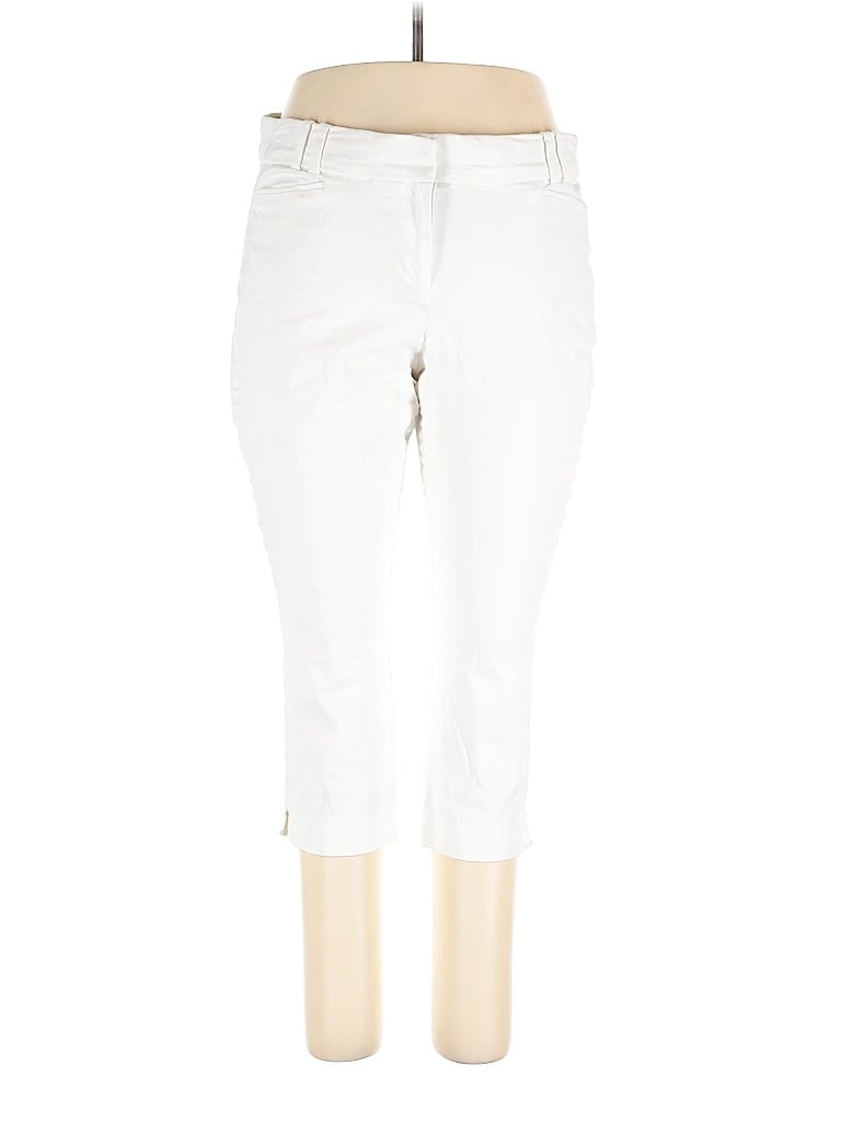 Pre-owned Lane Bryant Jeans In White