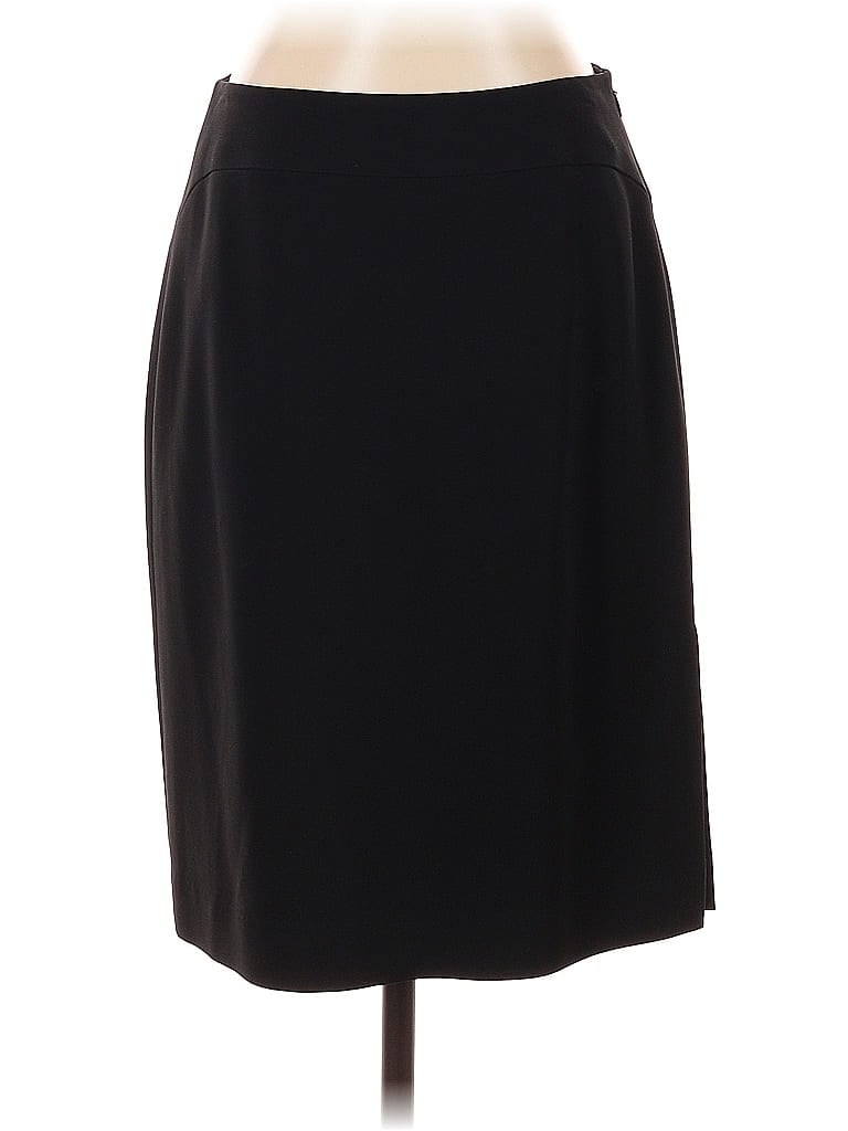 Pre-owned Ann Taylor Formal Skirt In Black
