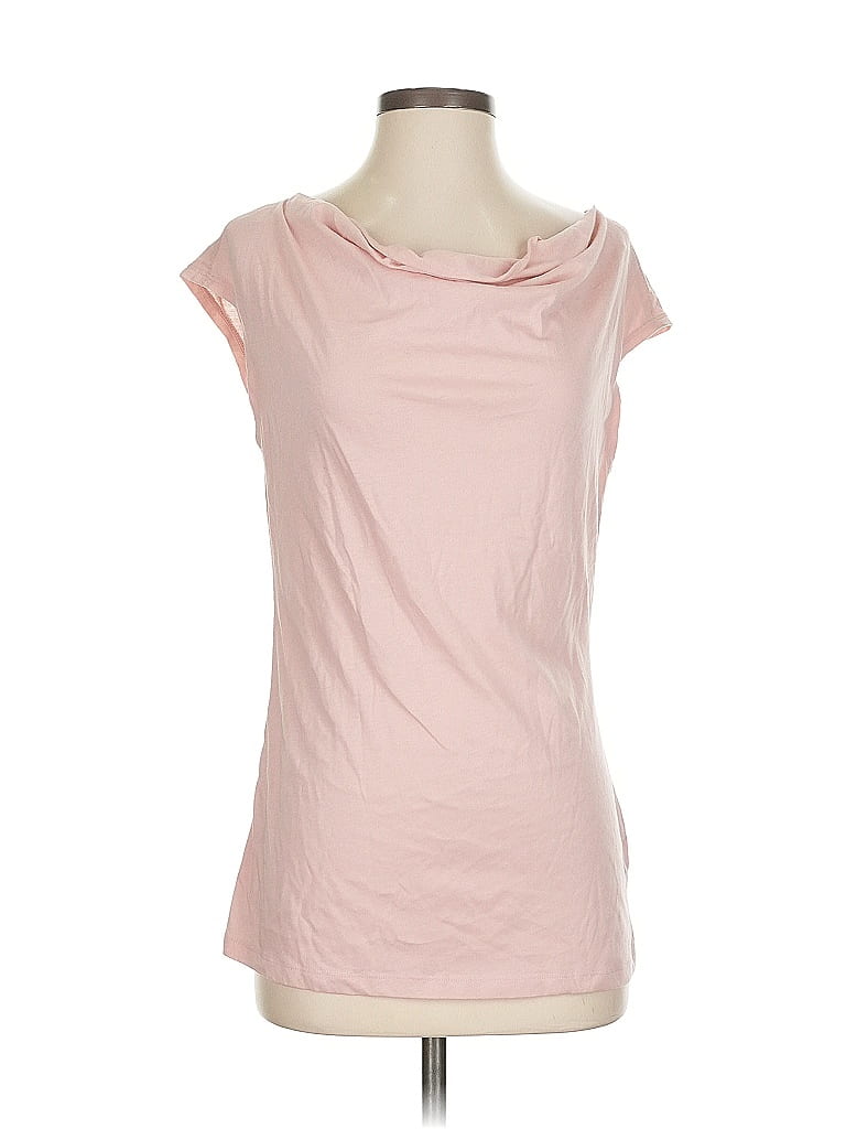 Click to view more detailed imagery on our partner's website Pre-owned Gap Short Sleeve Top Pink Cowl Neck Tops