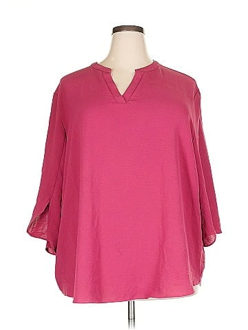 Assorted Brands 3/4 Sleeve Blouse (view 1)