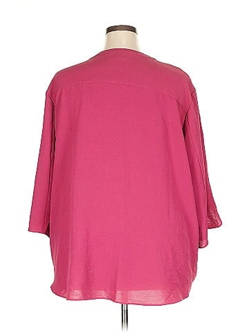 Assorted Brands 3/4 Sleeve Blouse (view 2)