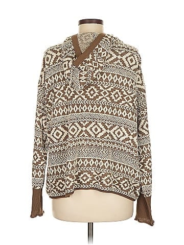 Hem & Thread Pullover Sweater (view 2)
