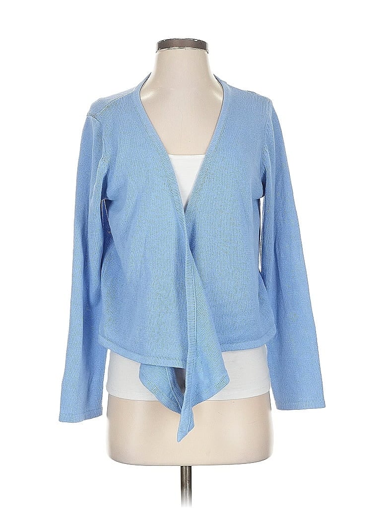 Click to view more detailed imagery on our partner's website Pre-owned Coldwater Creek Cardigan Sweater In Blue