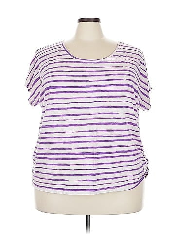 Lane Bryant Outlet Short Sleeve T-Shirt (view 1)