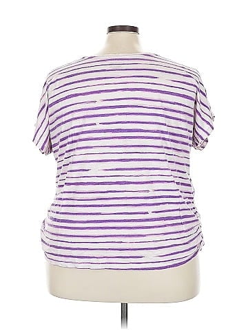 Lane Bryant Outlet Short Sleeve T-Shirt (view 2)