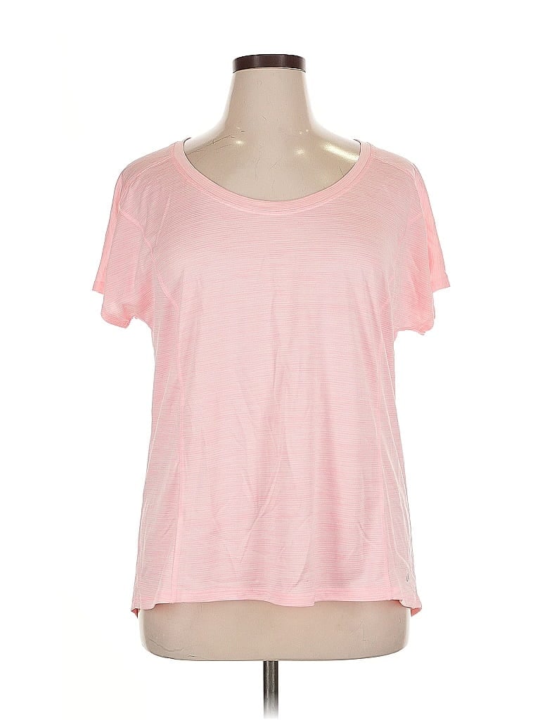 Pre-owned Xersion Short Sleeve T-shirt In Pink