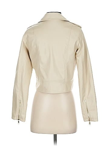 Zara Faux Leather Jacket (view 2)