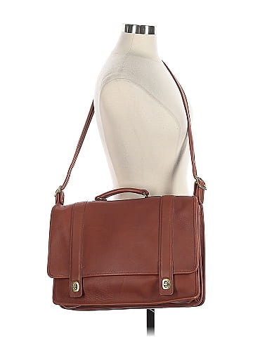 Coach Leather Laptop Bag (view 2)