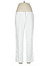 Assorted Brands Solid White Casual Pants Size 8 - photo 1