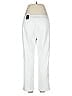 Assorted Brands Solid White Casual Pants Size 8 - photo 2
