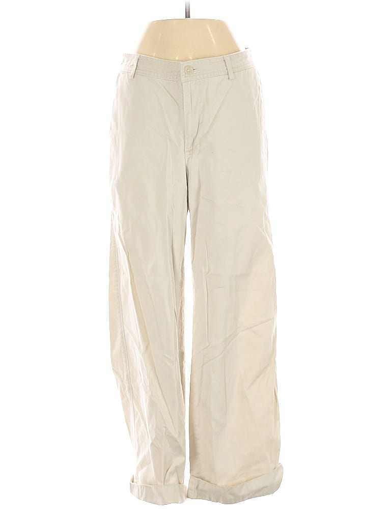 Pre-owned Gap Casual Pants In White