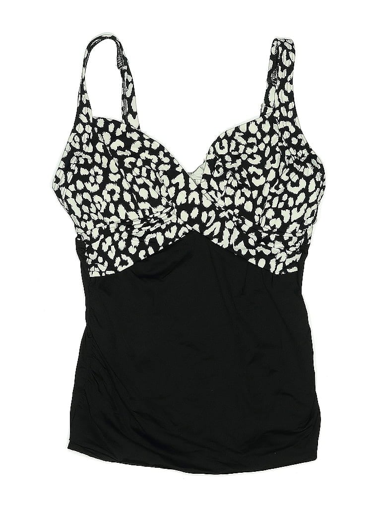 Click to view more detailed imagery on our partner's website Pre-owned Lands' End One Piece Swimsuit In Black