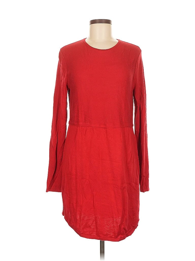 Click to view more detailed imagery on our partner's website Pre-owned Jjill Casual Dress In Red