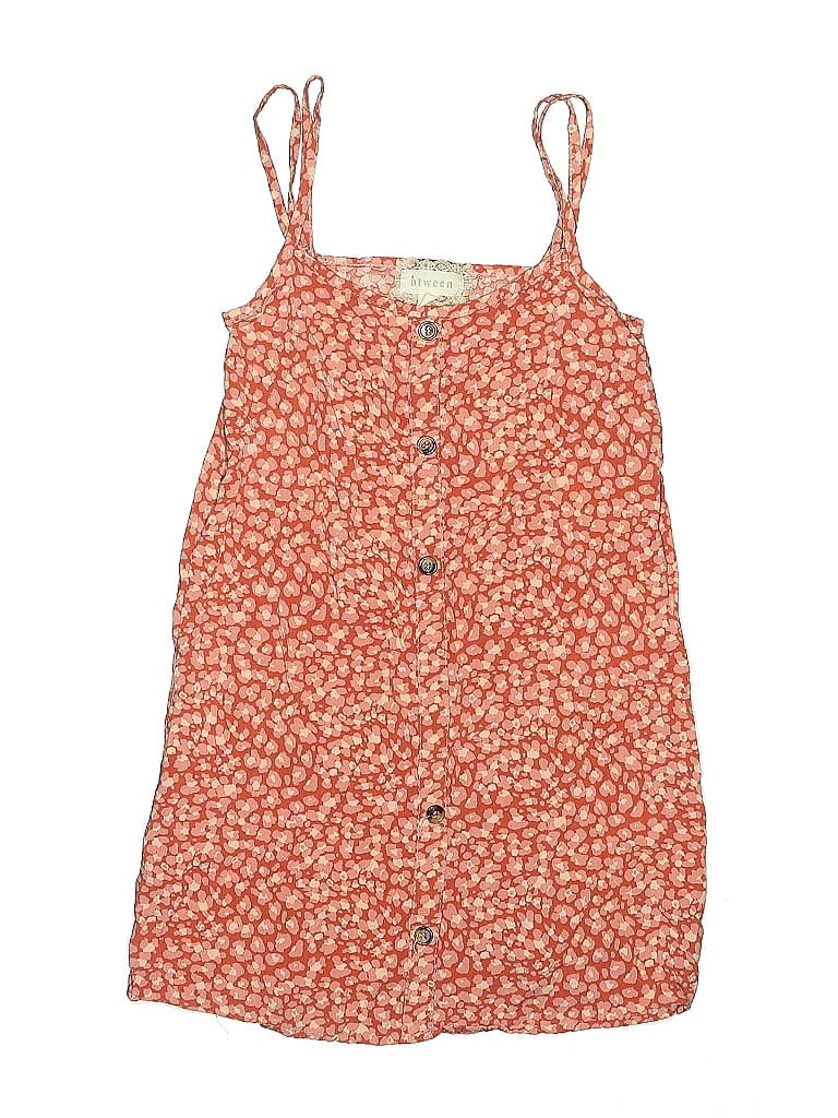 Click to view more detailed imagery on our partner's website Pre-owned Btween Kids' Dress In Orange