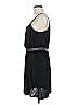 Rory Beca 100% Polyester Solid Black Cocktail Dress Size M - photo 5