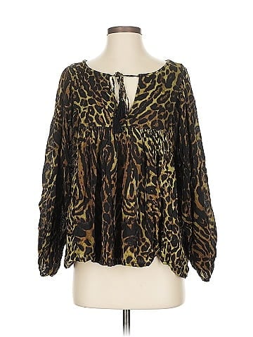 Denim & Supply Ralph Lauren Long Sleeve Blouse (view 1)